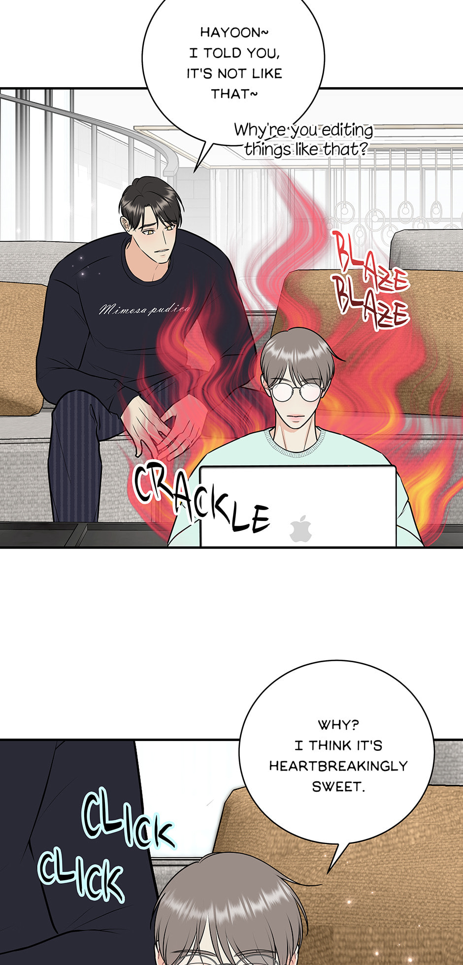 Read Over the Moon (Lee Yuz) chapter 43 image 2 on Lezhin