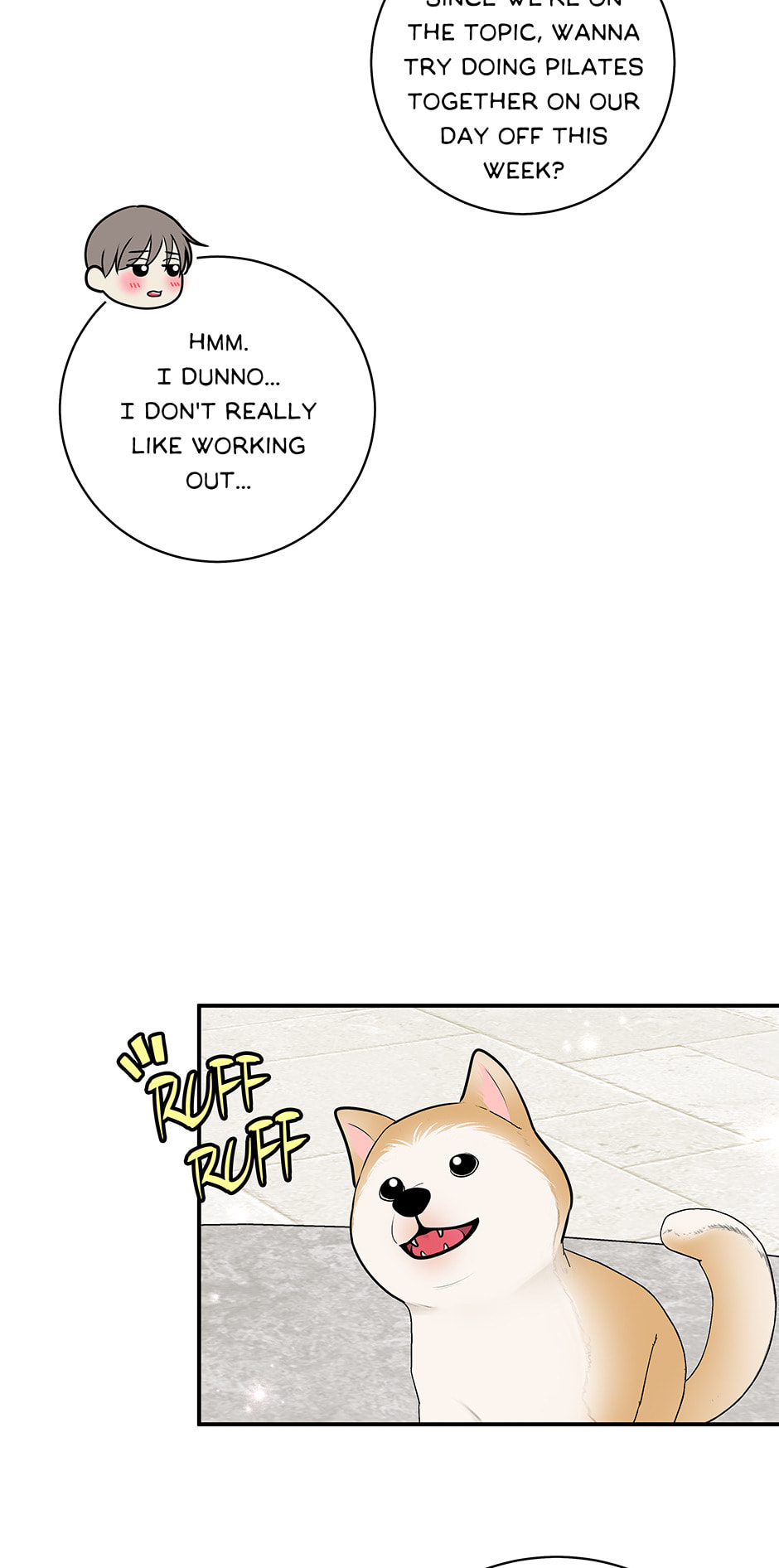 Read Over the Moon (Lee Yuz) chapter 43 image 24 on Lezhin