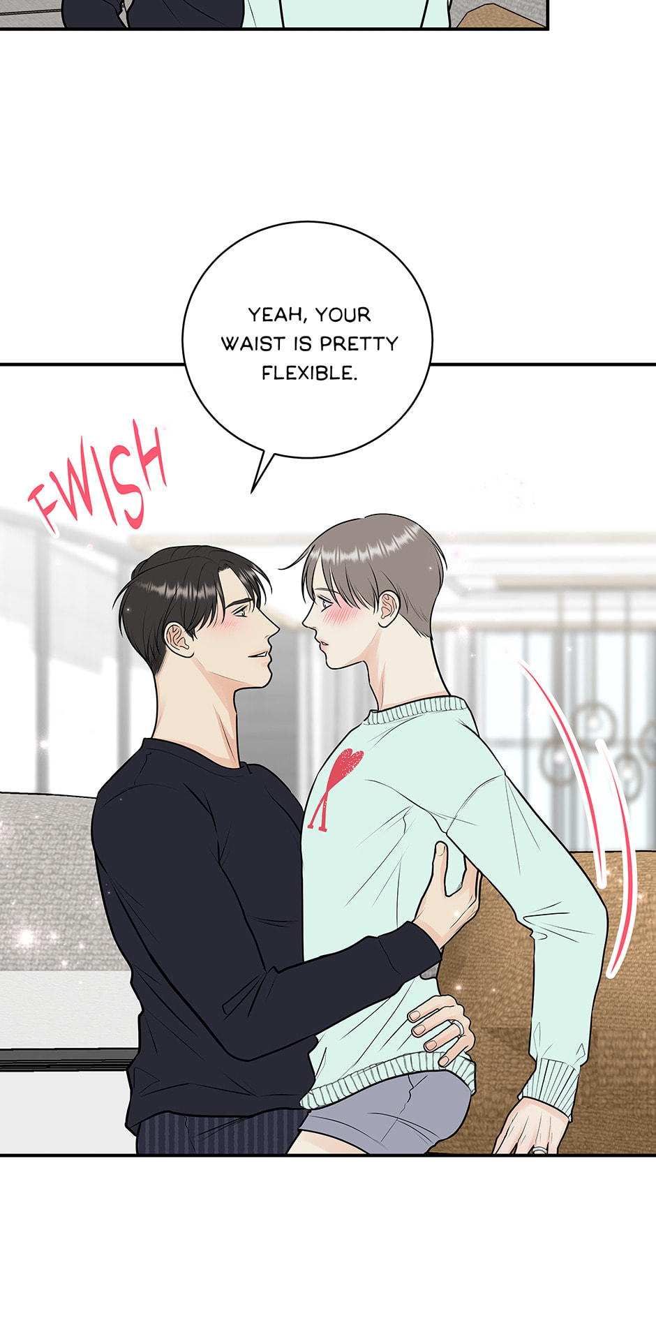 Read Over the Moon (Lee Yuz) chapter 43 image 27 on Lezhin
