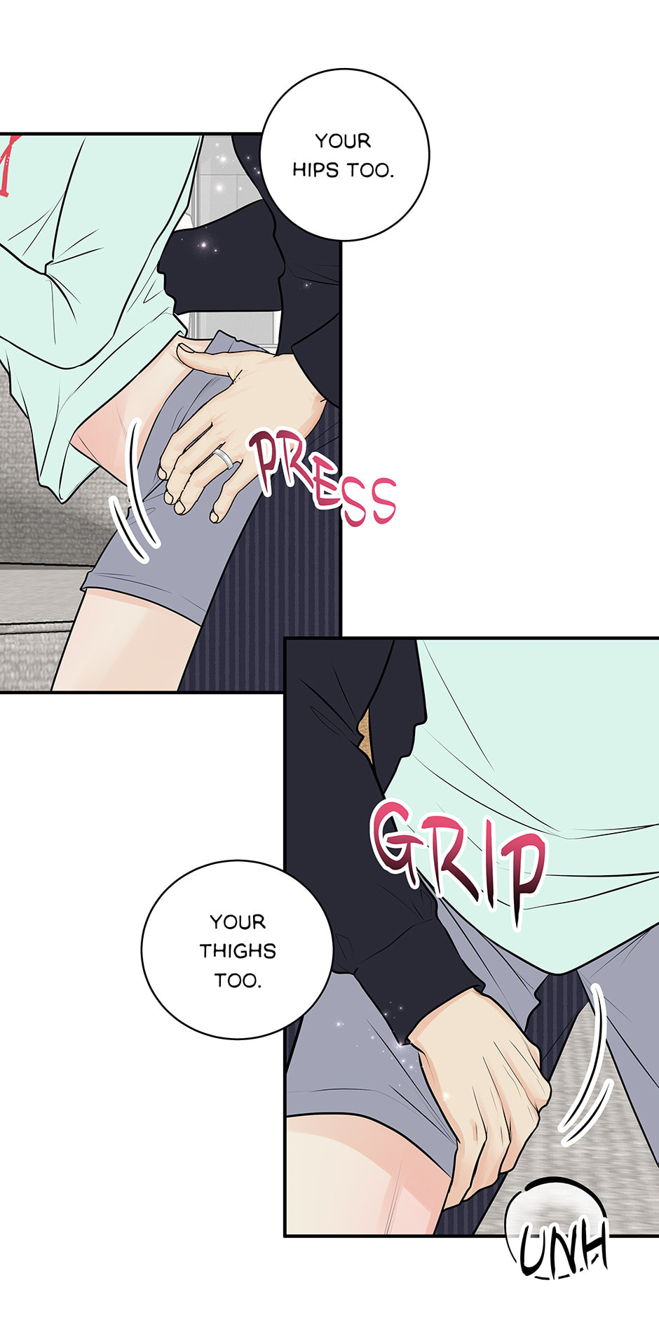 Read Over the Moon (Lee Yuz) chapter 43 image 28 on Lezhin