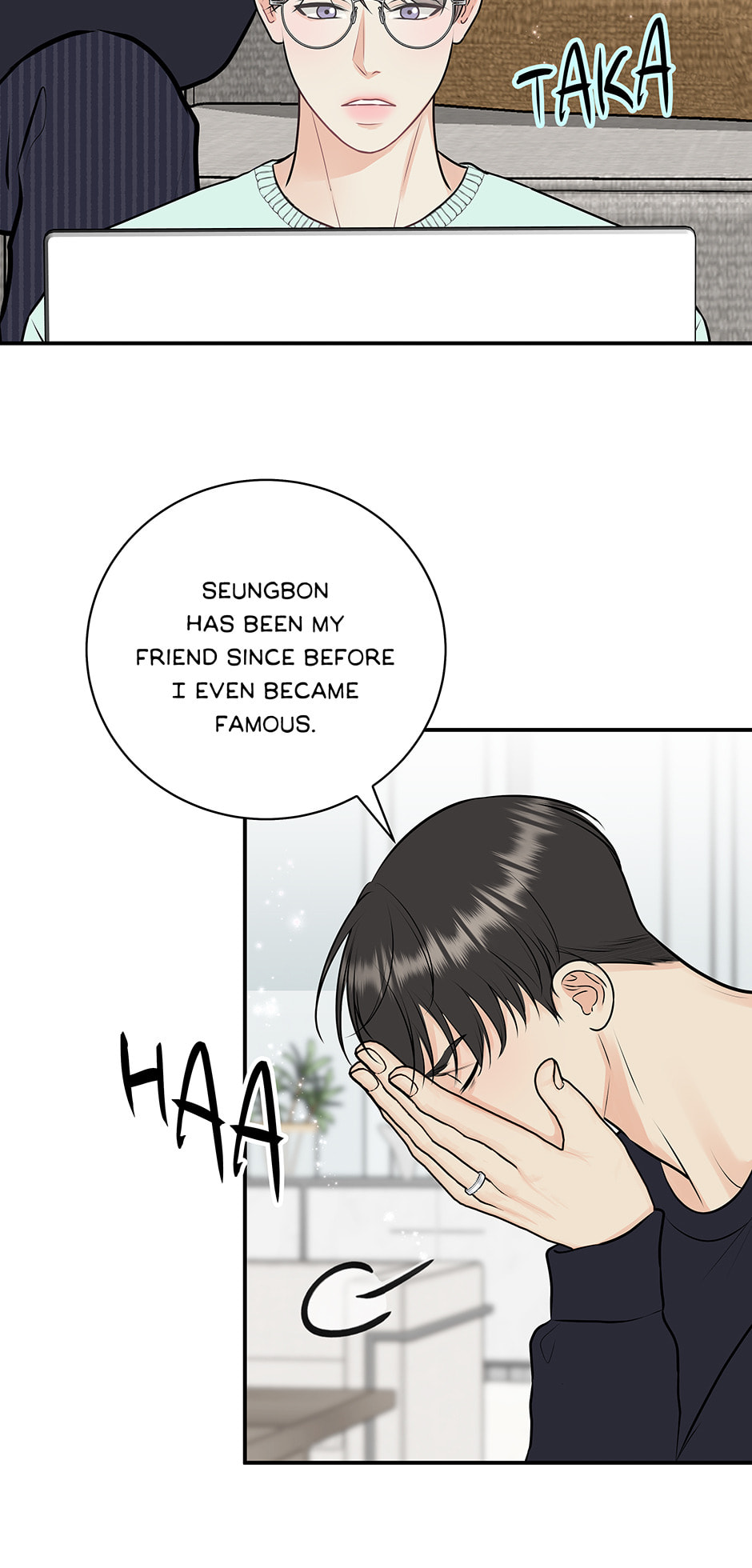 Read Over the Moon (Lee Yuz) chapter 43 image 3 on Lezhin