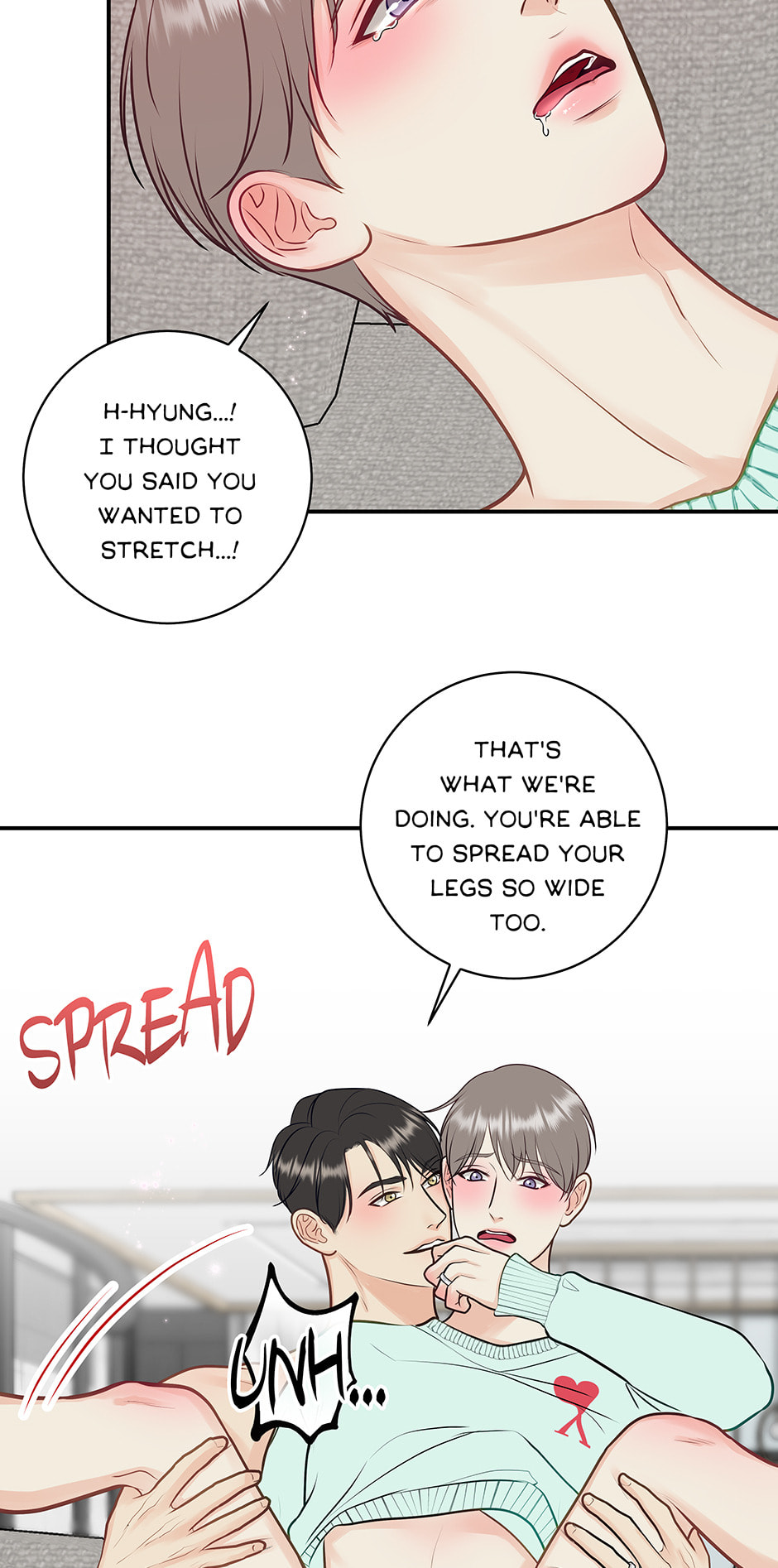 Read Over the Moon (Lee Yuz) chapter 43 image 33 on Lezhin