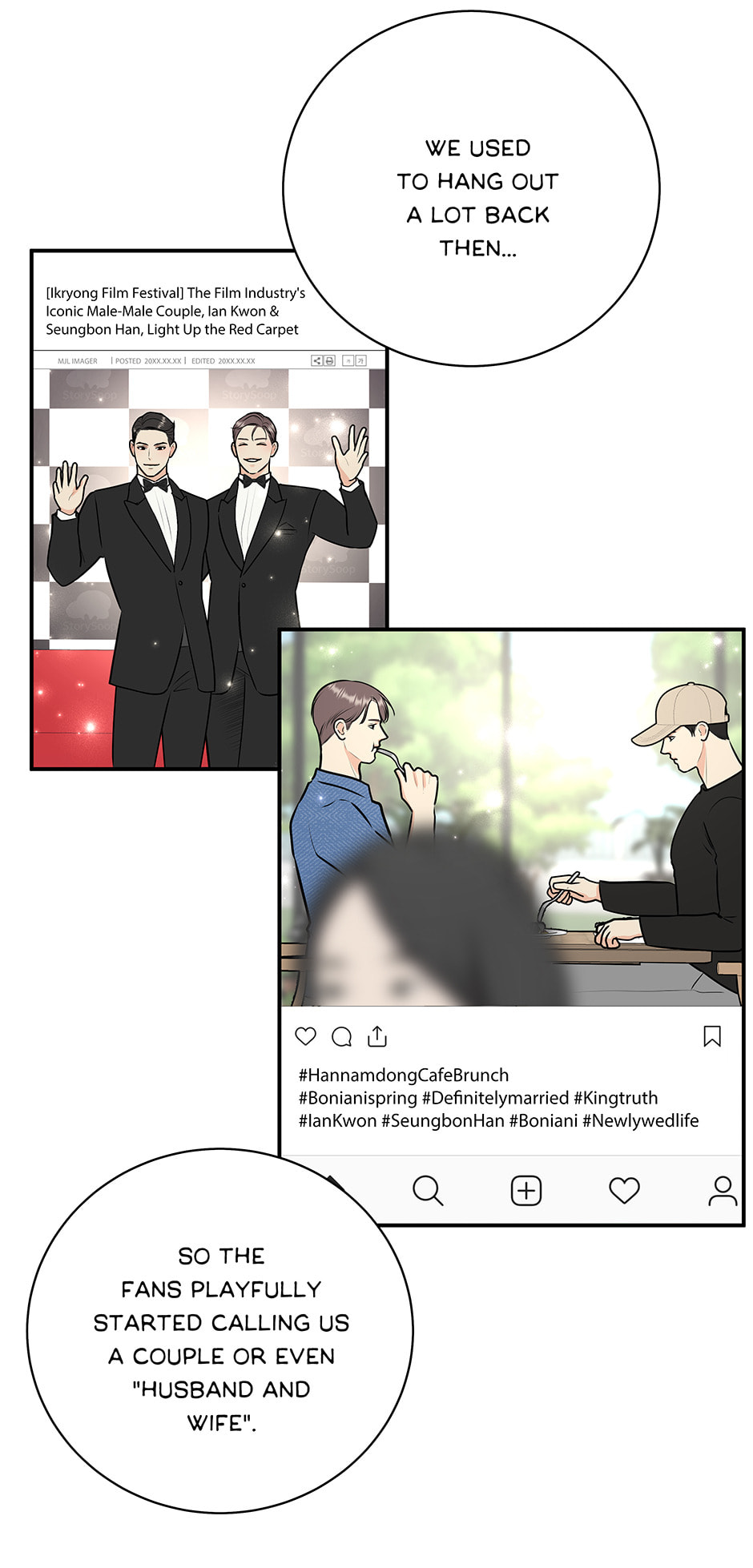 Read Over the Moon (Lee Yuz) chapter 43 image 4 on Lezhin