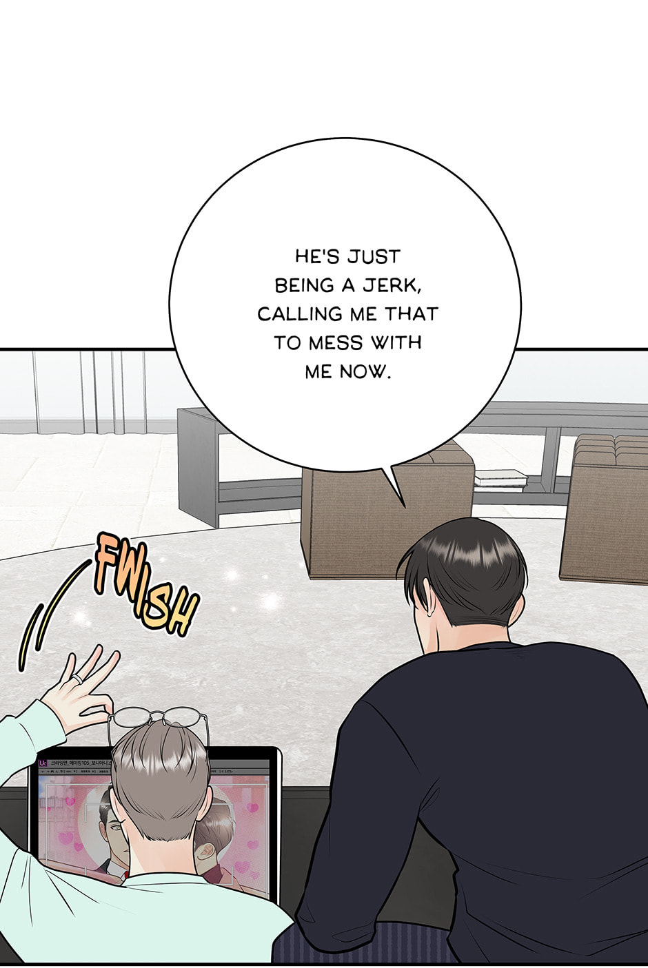 Read Over the Moon (Lee Yuz) chapter 43 image 5 on Lezhin