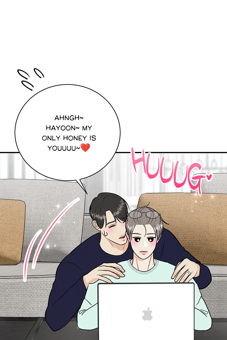 Read Over the Moon (Lee Yuz) chapter 43 image 6 on Lezhin