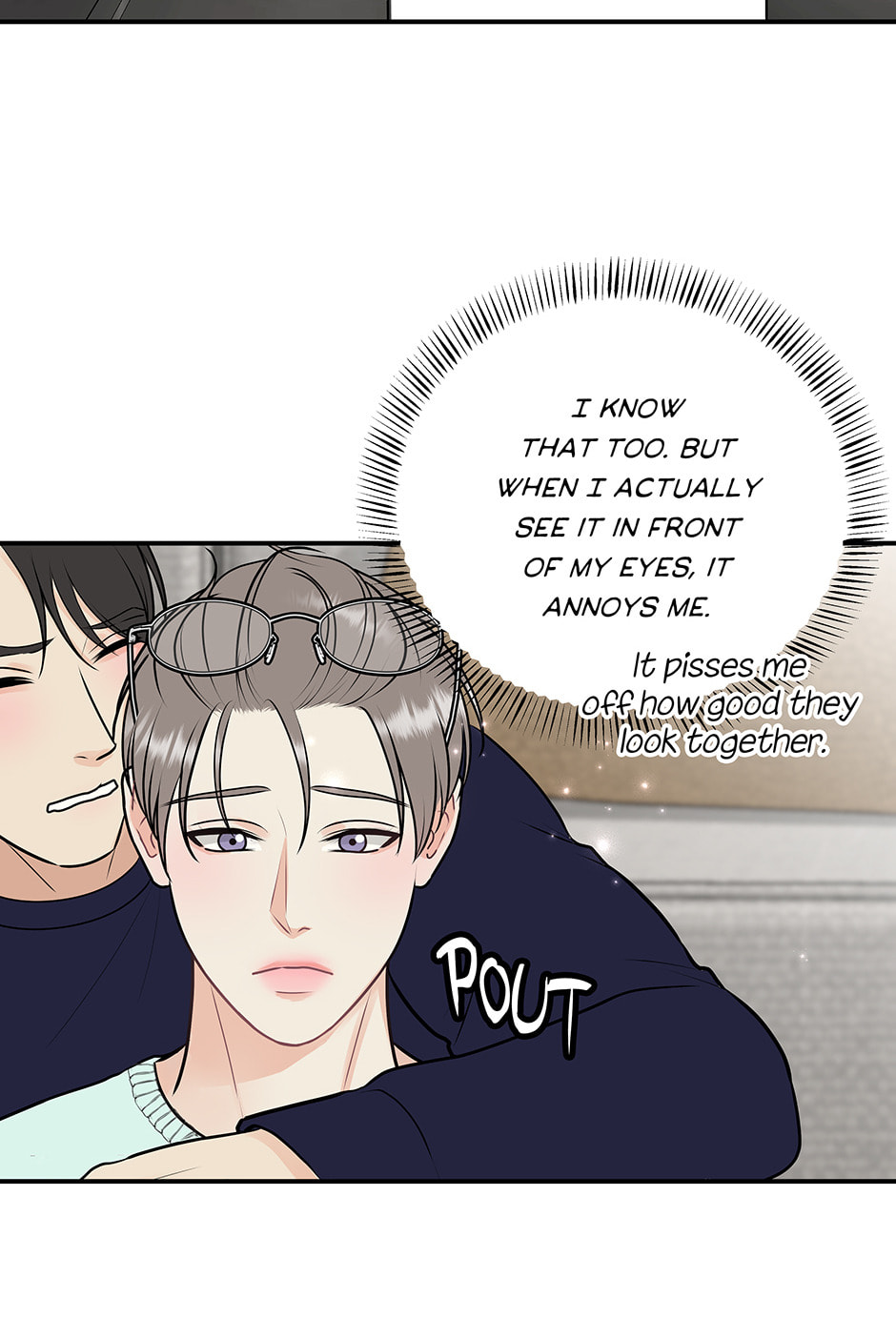 Read Over the Moon (Lee Yuz) chapter 43 image 7 on Lezhin