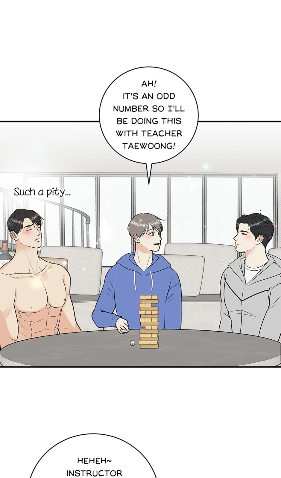 Read Over the Moon (Lee Yuz) chapter 45 image 14 on Lezhin