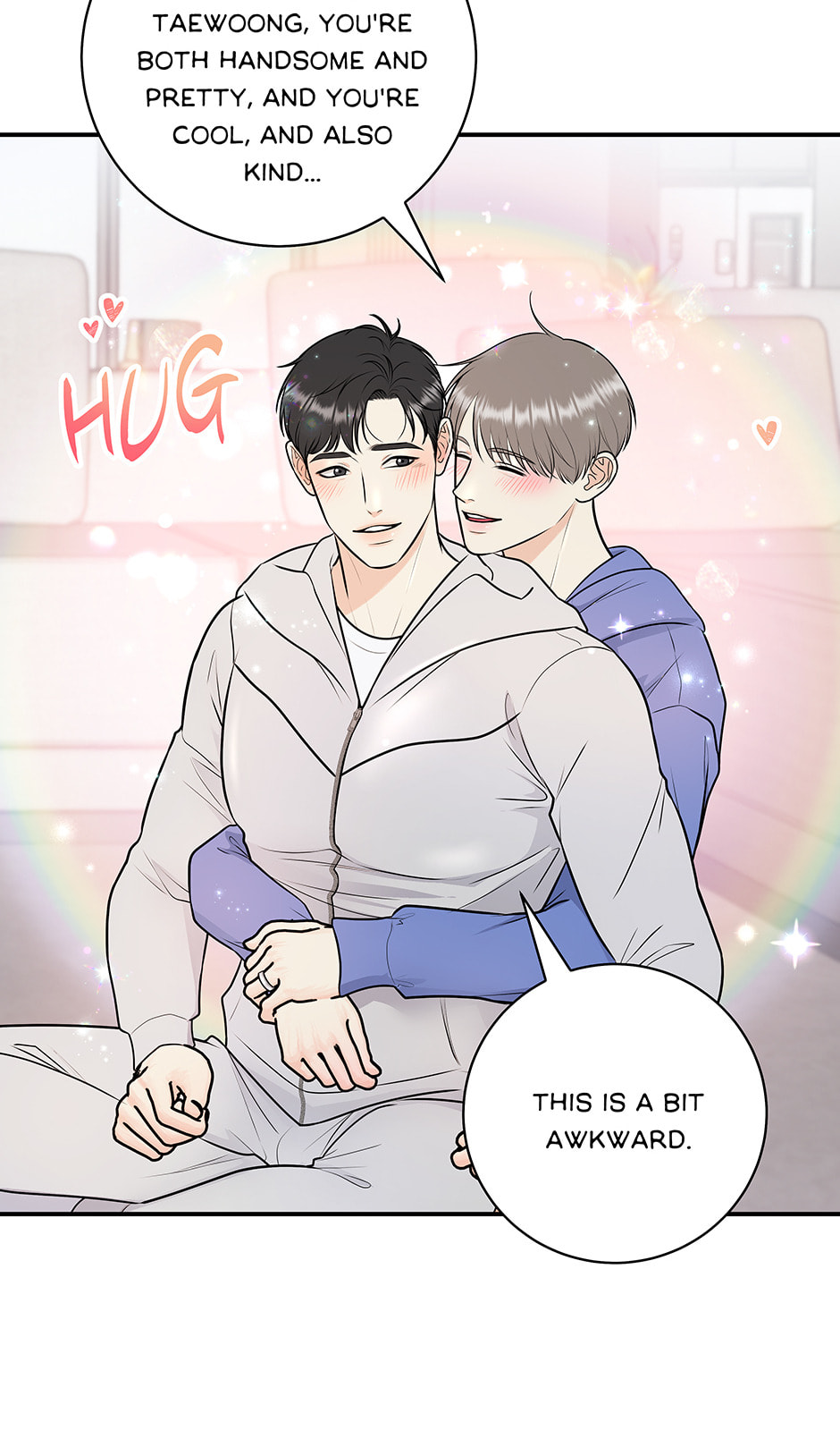 Read Over the Moon (Lee Yuz) chapter 45 image 15 on Lezhin