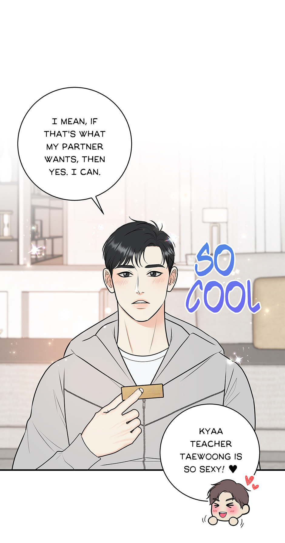Read Over the Moon (Lee Yuz) chapter 45 image 18 on Lezhin