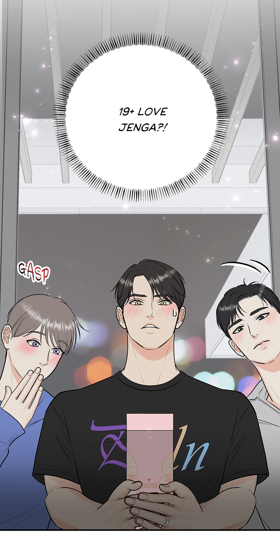 Read Over the Moon (Lee Yuz) chapter 45 image 2 on Lezhin