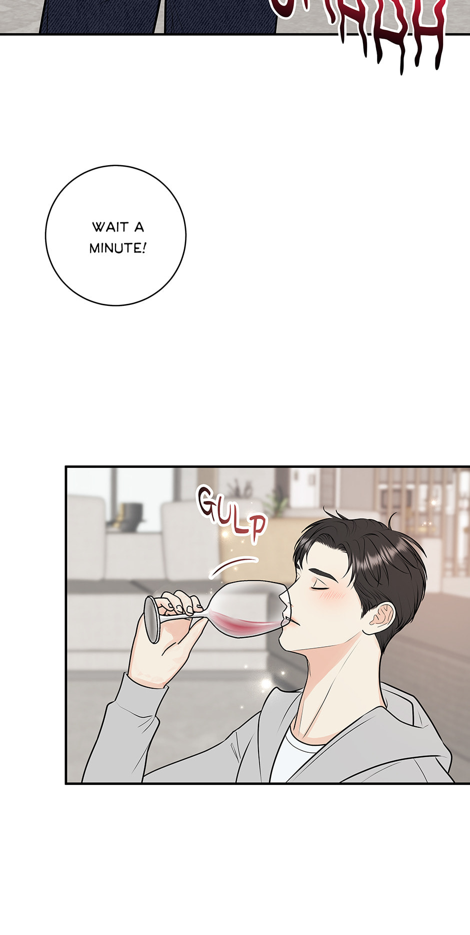 Read Over the Moon (Lee Yuz) chapter 45 image 22 on Lezhin