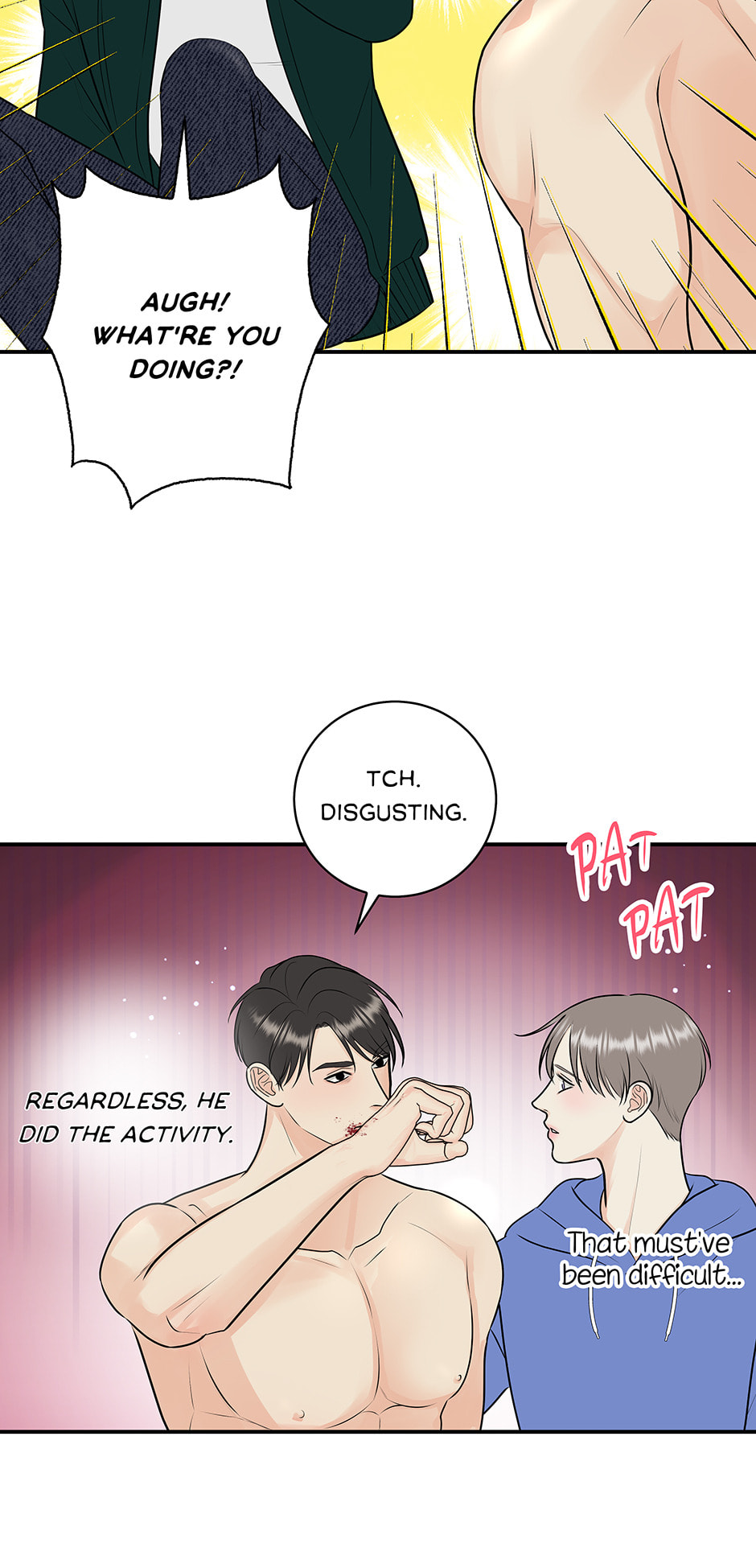 Read Over the Moon (Lee Yuz) chapter 45 image 28 on Lezhin