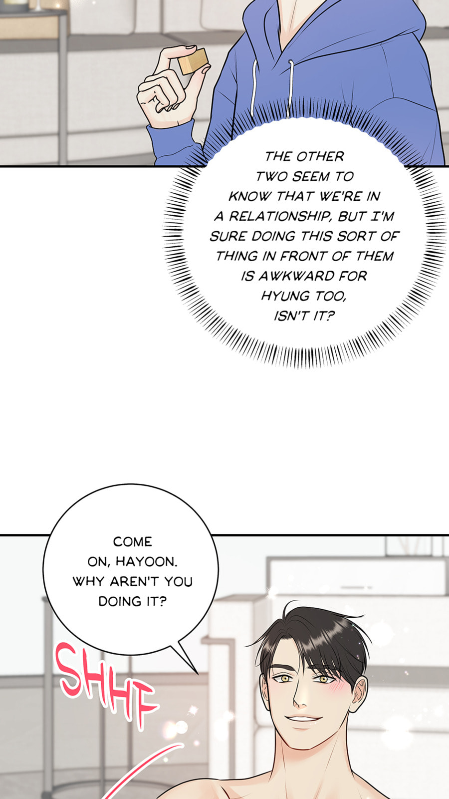 Read Over the Moon (Lee Yuz) chapter 45 image 31 on Lezhin