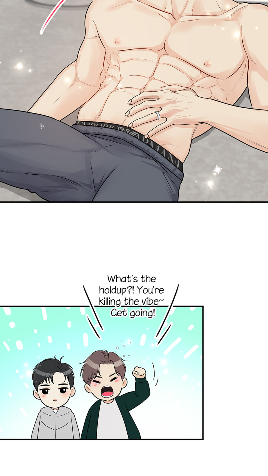 Read Over the Moon (Lee Yuz) chapter 45 image 32 on Lezhin