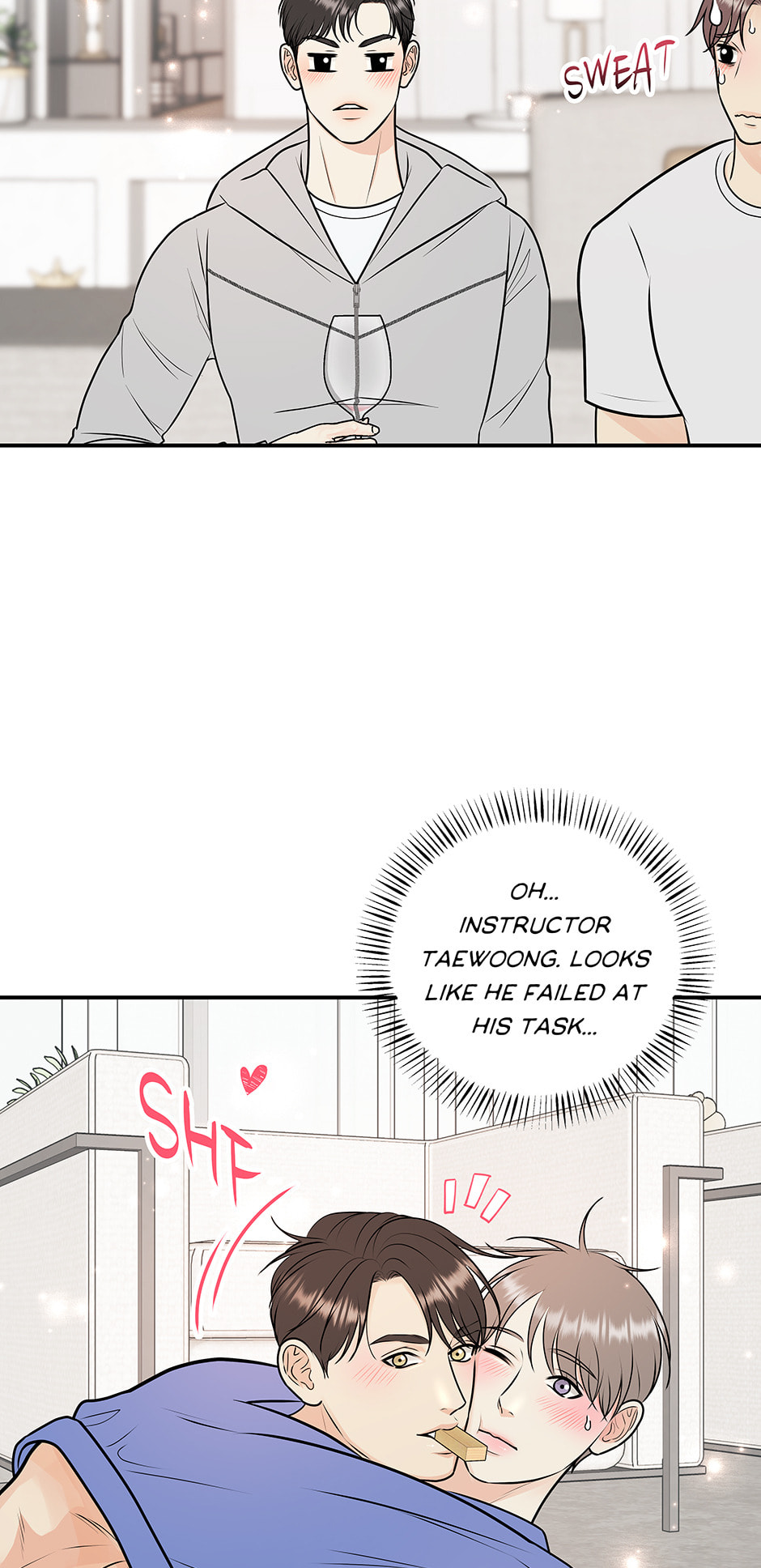Read Over the Moon (Lee Yuz) chapter 45 image 56 on Lezhin