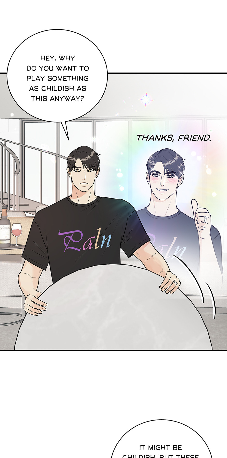 Read Over the Moon (Lee Yuz) chapter 45 image 6 on Lezhin