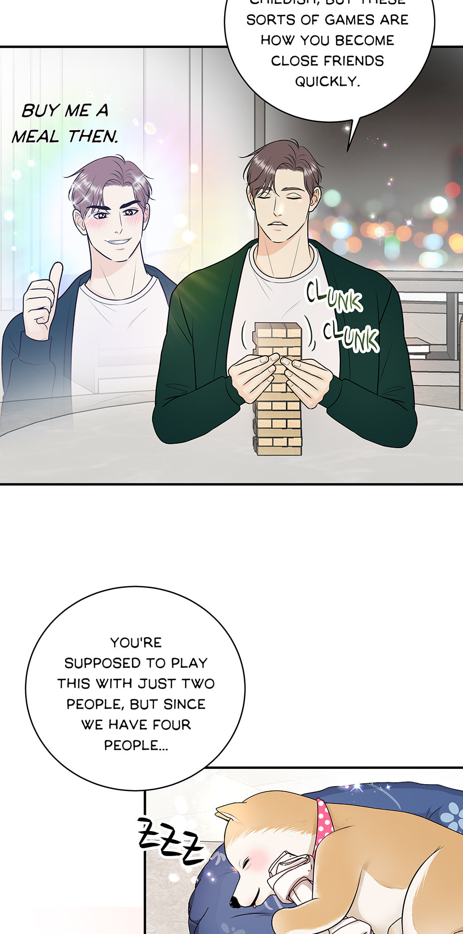 Read Over the Moon (Lee Yuz) chapter 45 image 7 on Lezhin