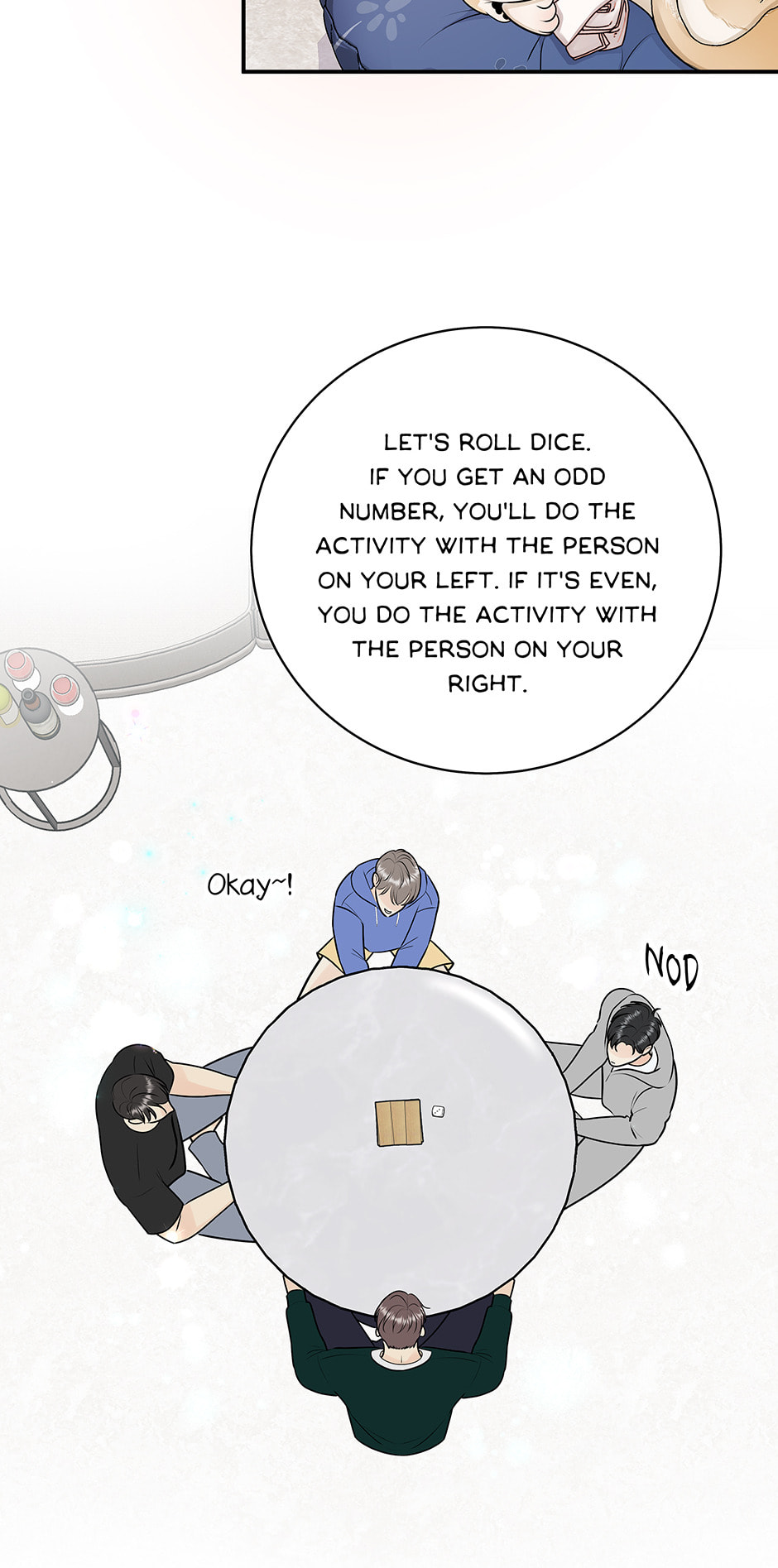 Read Over the Moon (Lee Yuz) chapter 45 image 8 on Lezhin