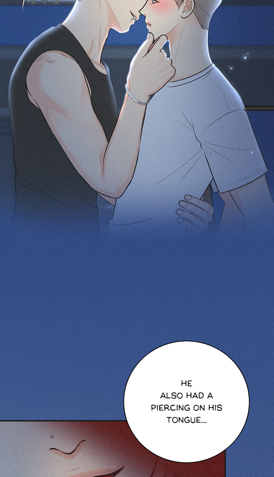 Read Over the Moon (Lee Yuz) chapter 46 image 13 on Lezhin