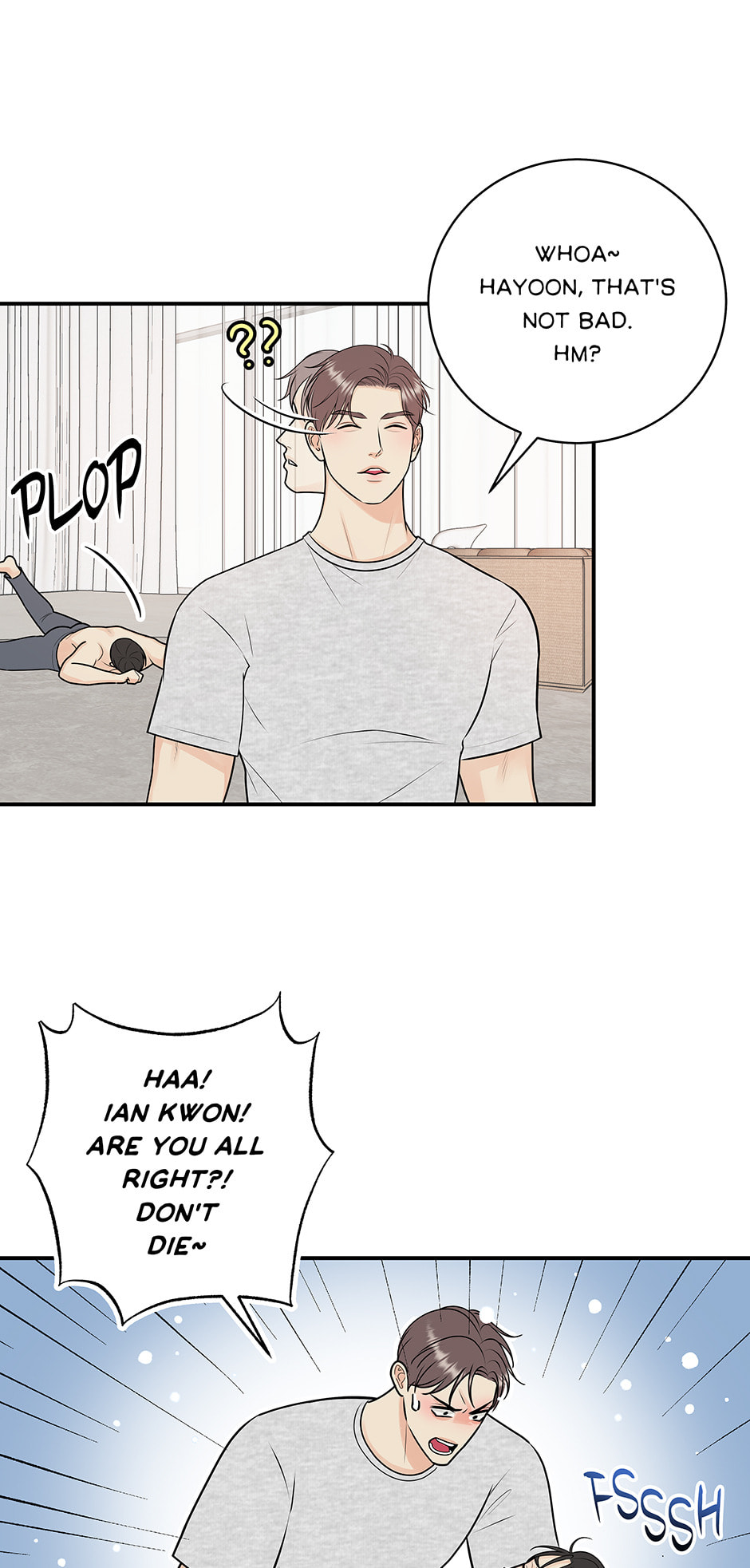 Read Over the Moon (Lee Yuz) chapter 46 image 16 on Lezhin