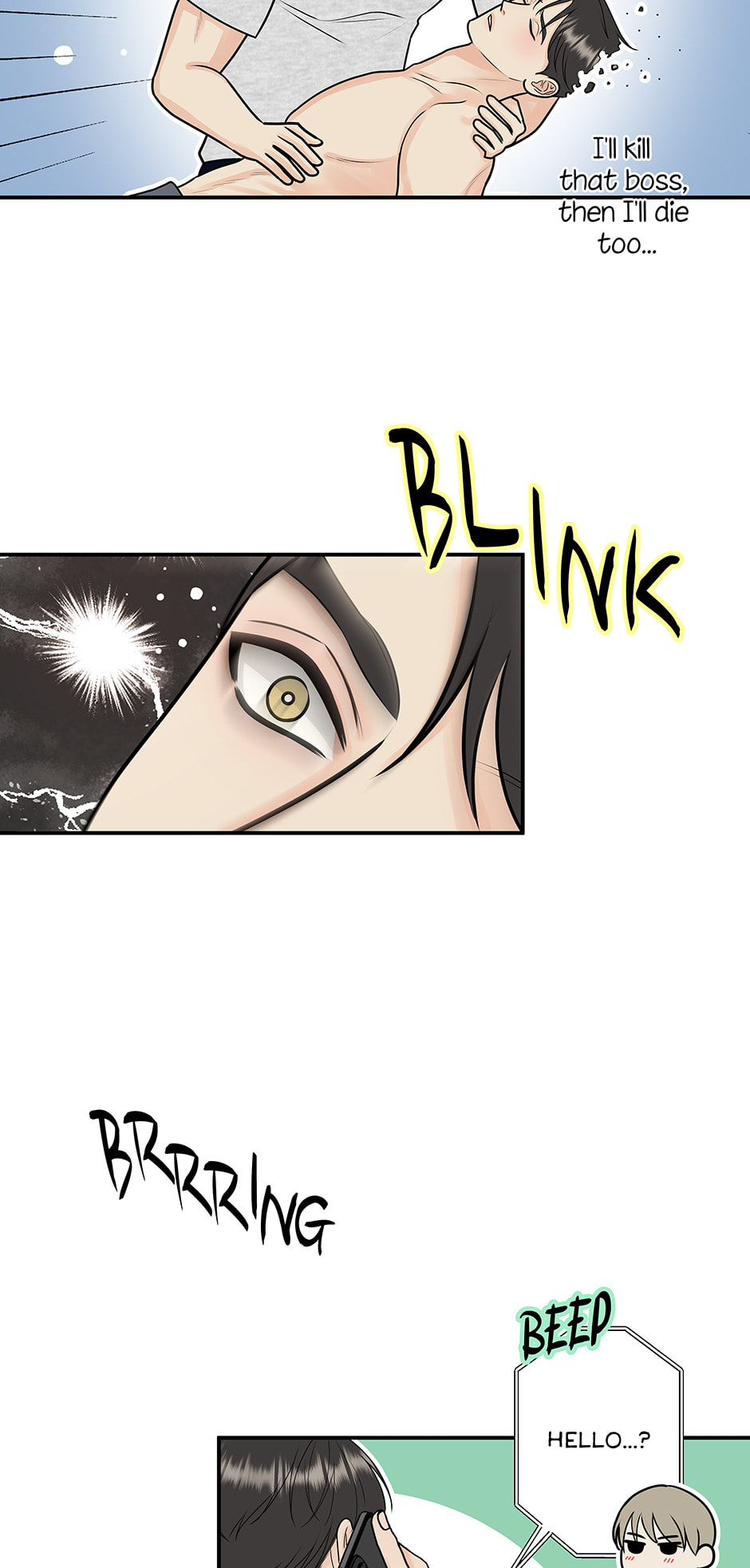 Read Over the Moon (Lee Yuz) chapter 46 image 17 on Lezhin