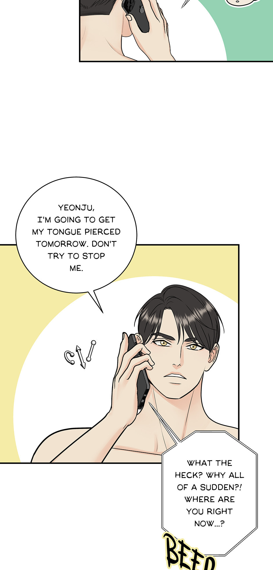Read Over the Moon (Lee Yuz) chapter 46 image 18 on Lezhin