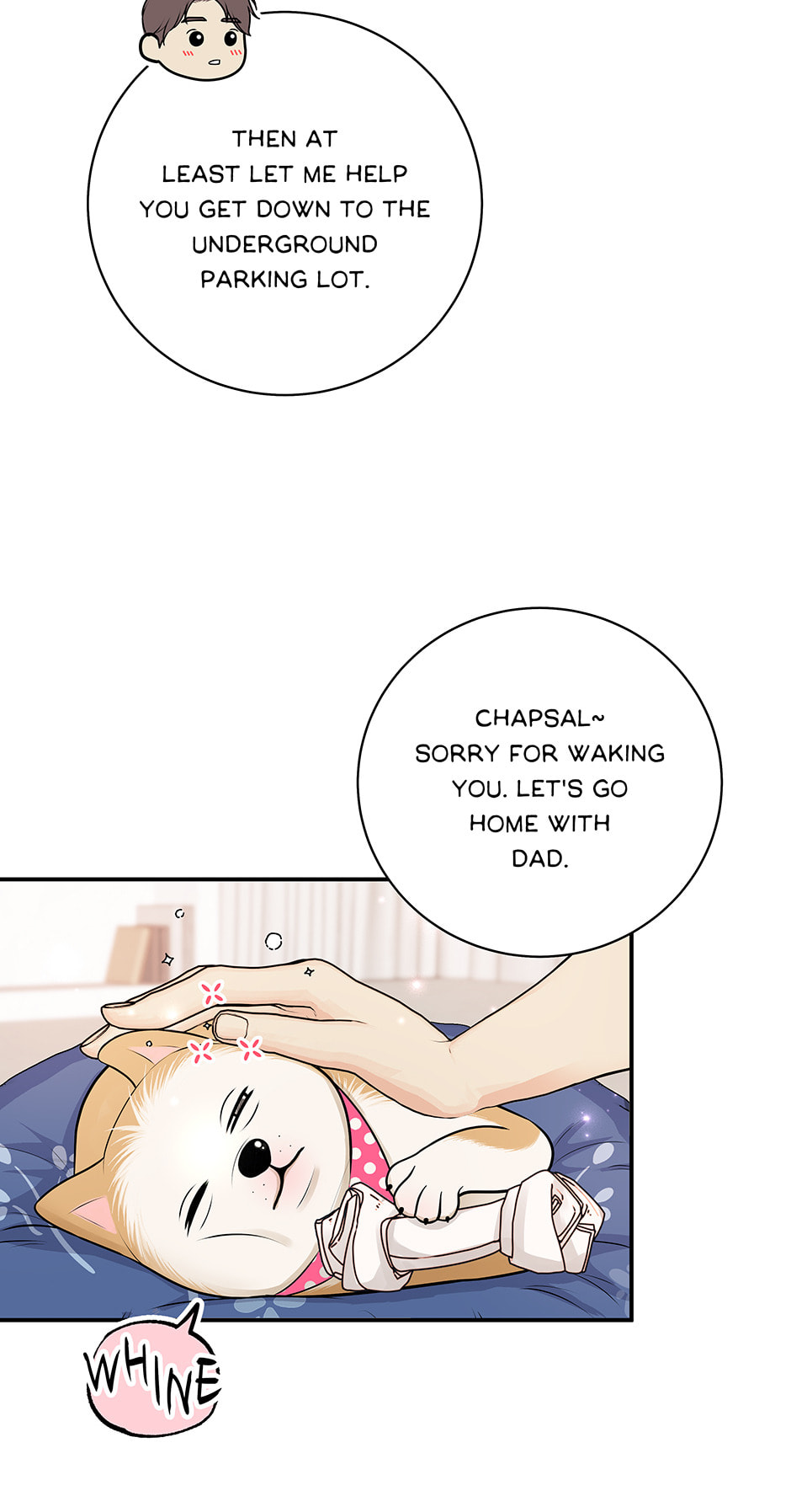 Read Over the Moon (Lee Yuz) chapter 46 image 26 on Lezhin