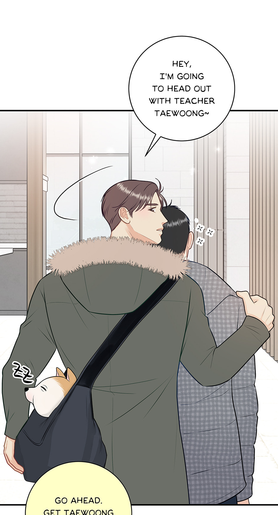 Read Over the Moon (Lee Yuz) chapter 46 image 27 on Lezhin