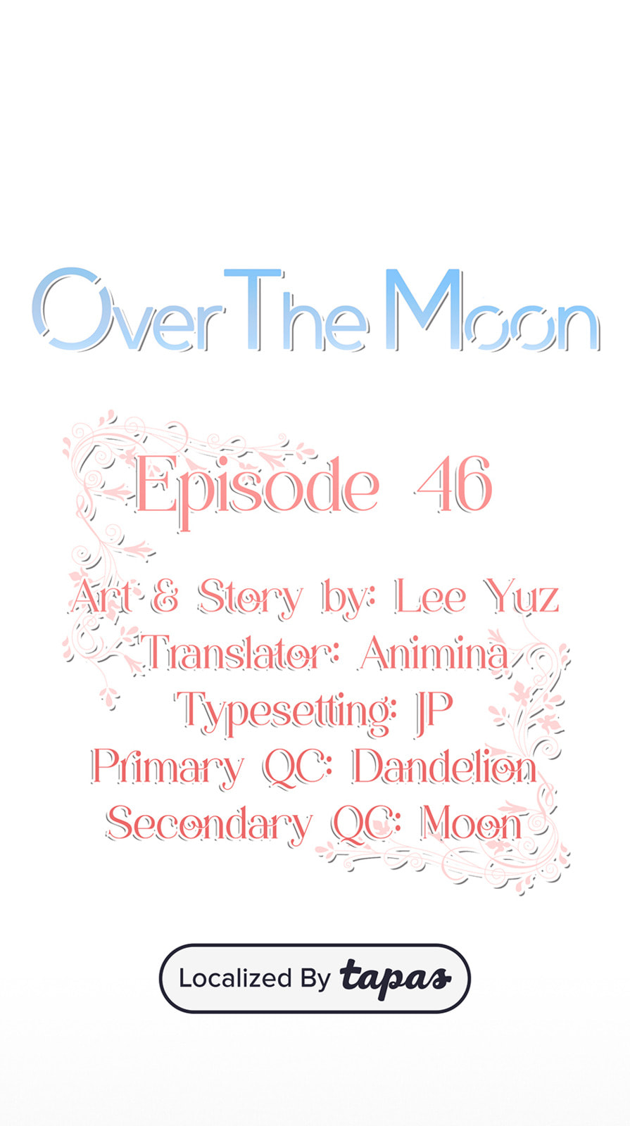 Read Over the Moon (Lee Yuz) chapter 46 image 3 on Lezhin