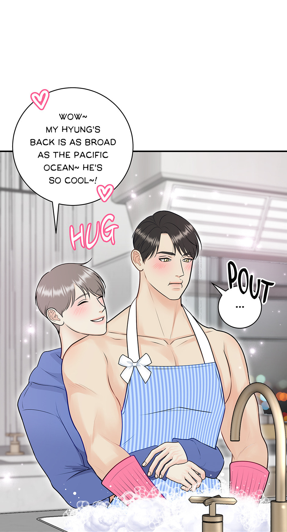 Read Over the Moon (Lee Yuz) chapter 46 image 30 on Lezhin