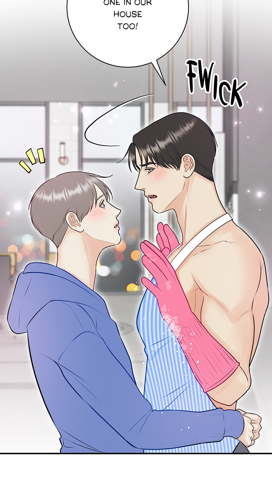 Read Over the Moon (Lee Yuz) chapter 46 image 32 on Lezhin