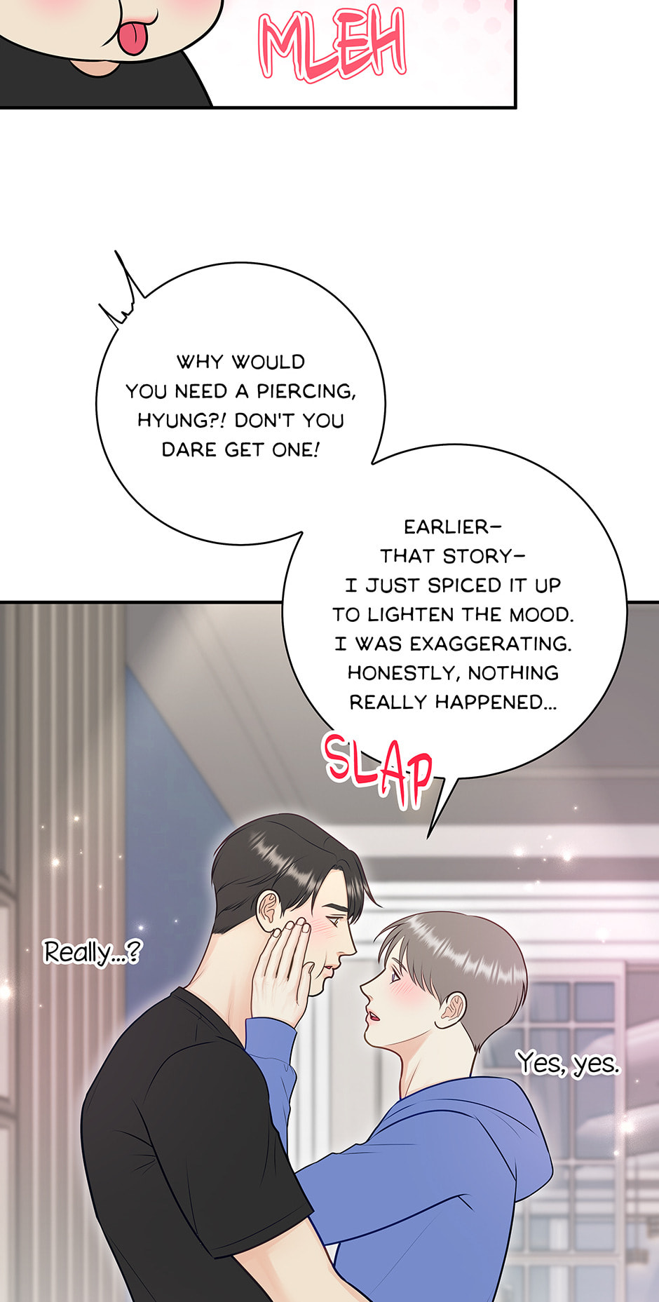Read Over the Moon (Lee Yuz) chapter 46 image 36 on Lezhin