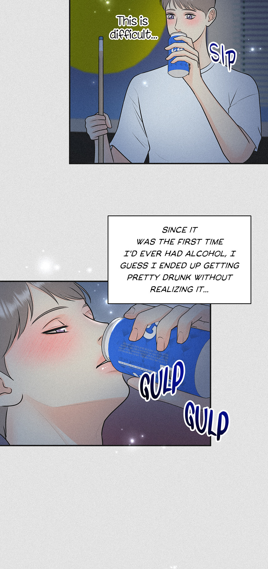 Read Over the Moon (Lee Yuz) chapter 46 image 8 on Lezhin