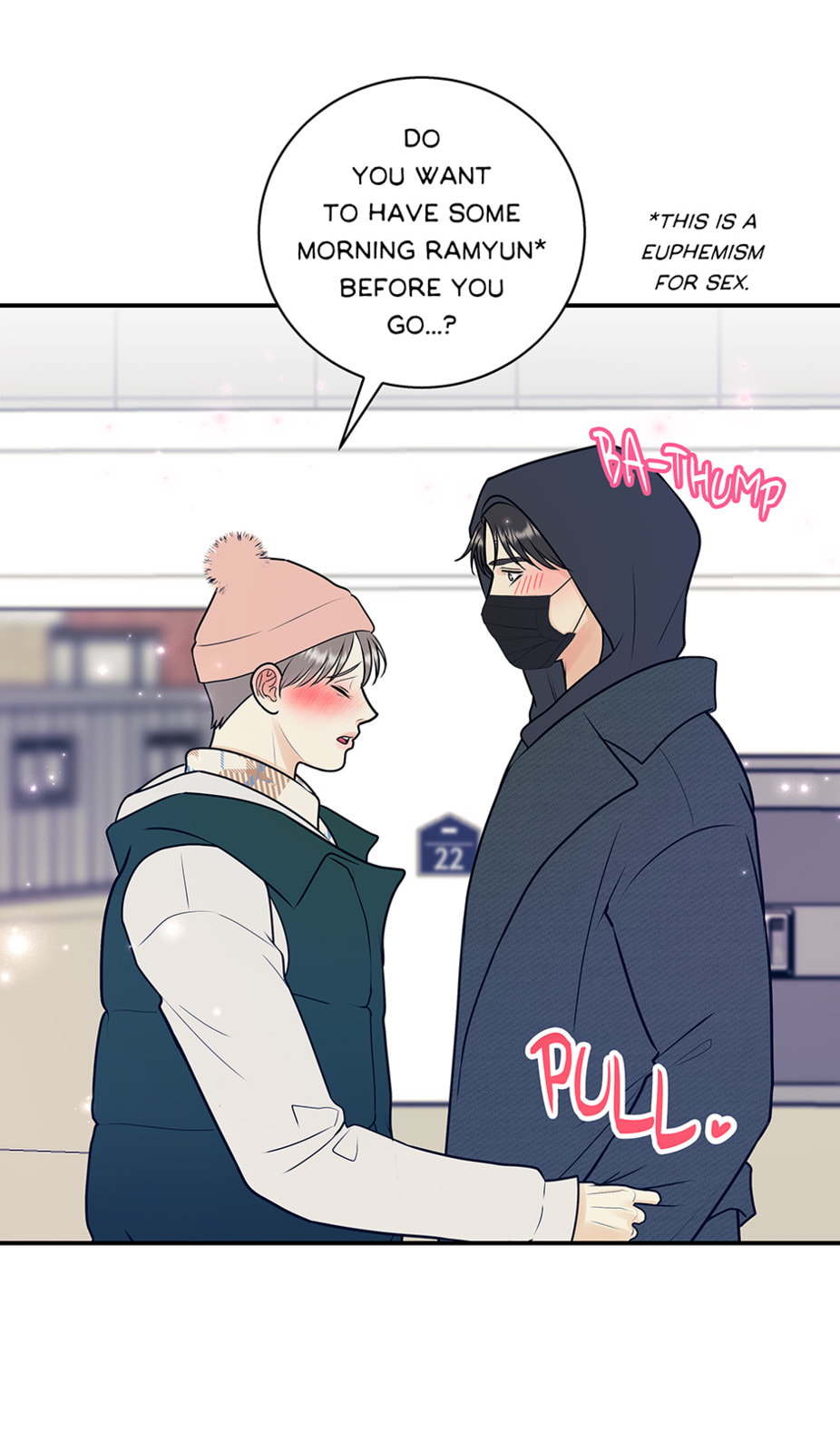 Read Over the Moon (Lee Yuz) chapter 47 image 12 on Lezhin