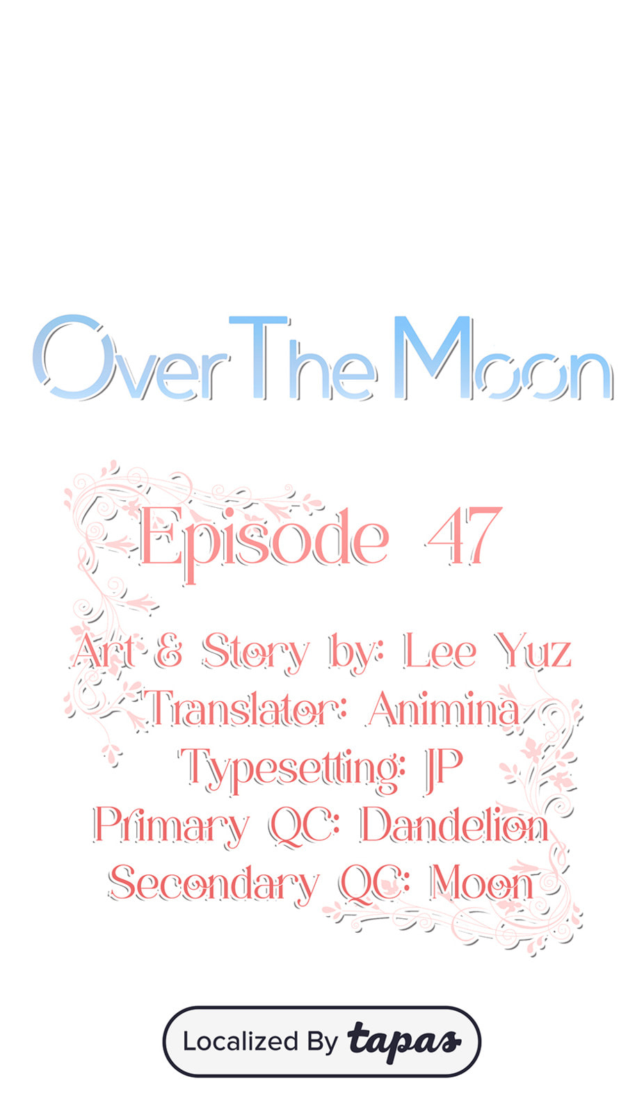 Read Over the Moon (Lee Yuz) chapter 47 image 15 on Lezhin