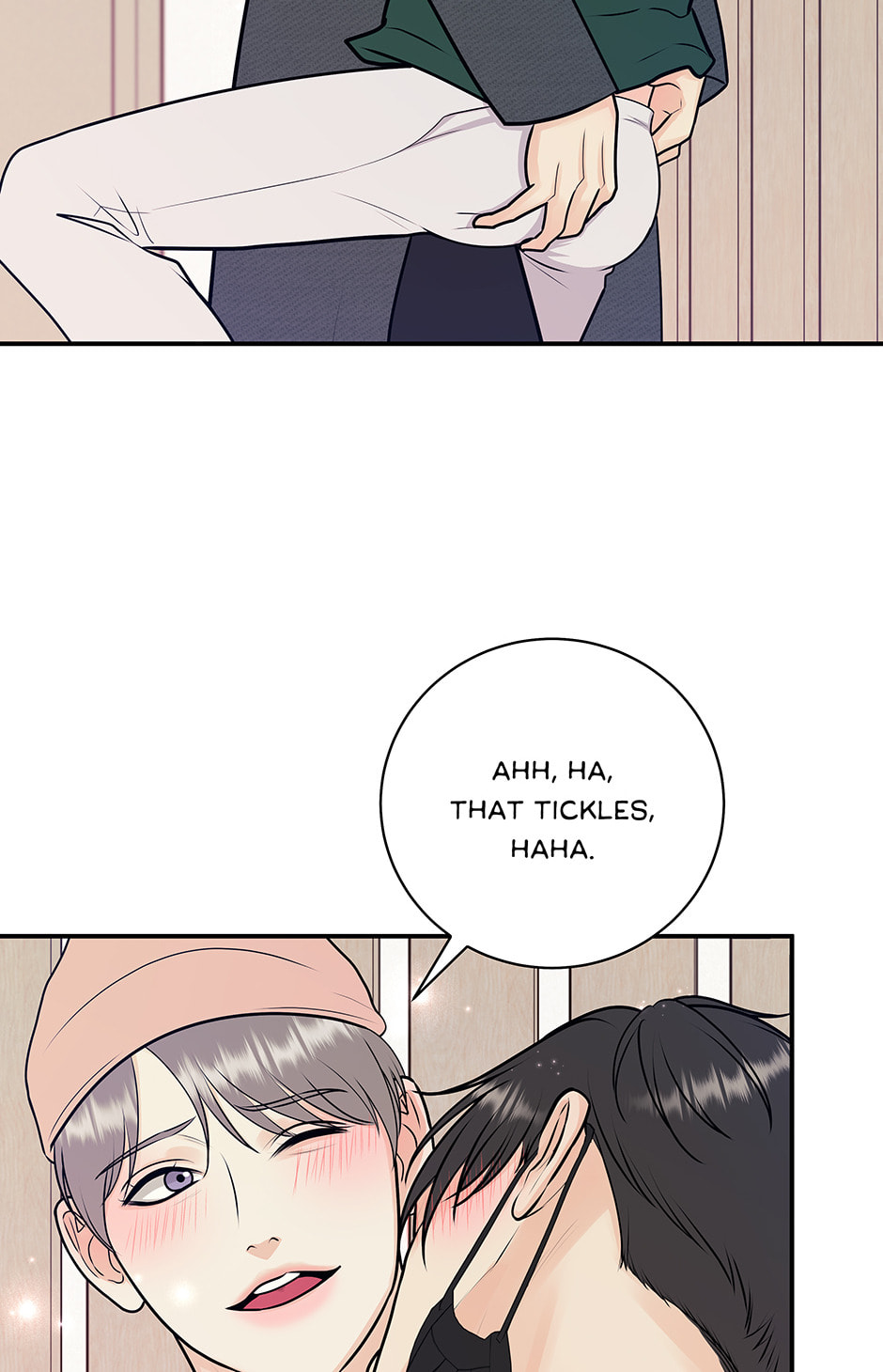 Read Over the Moon (Lee Yuz) chapter 47 image 18 on Lezhin