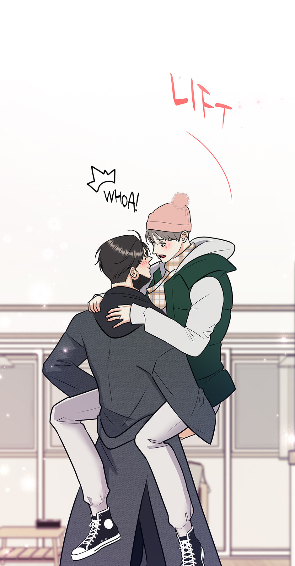 Read Over the Moon (Lee Yuz) chapter 47 image 20 on Lezhin