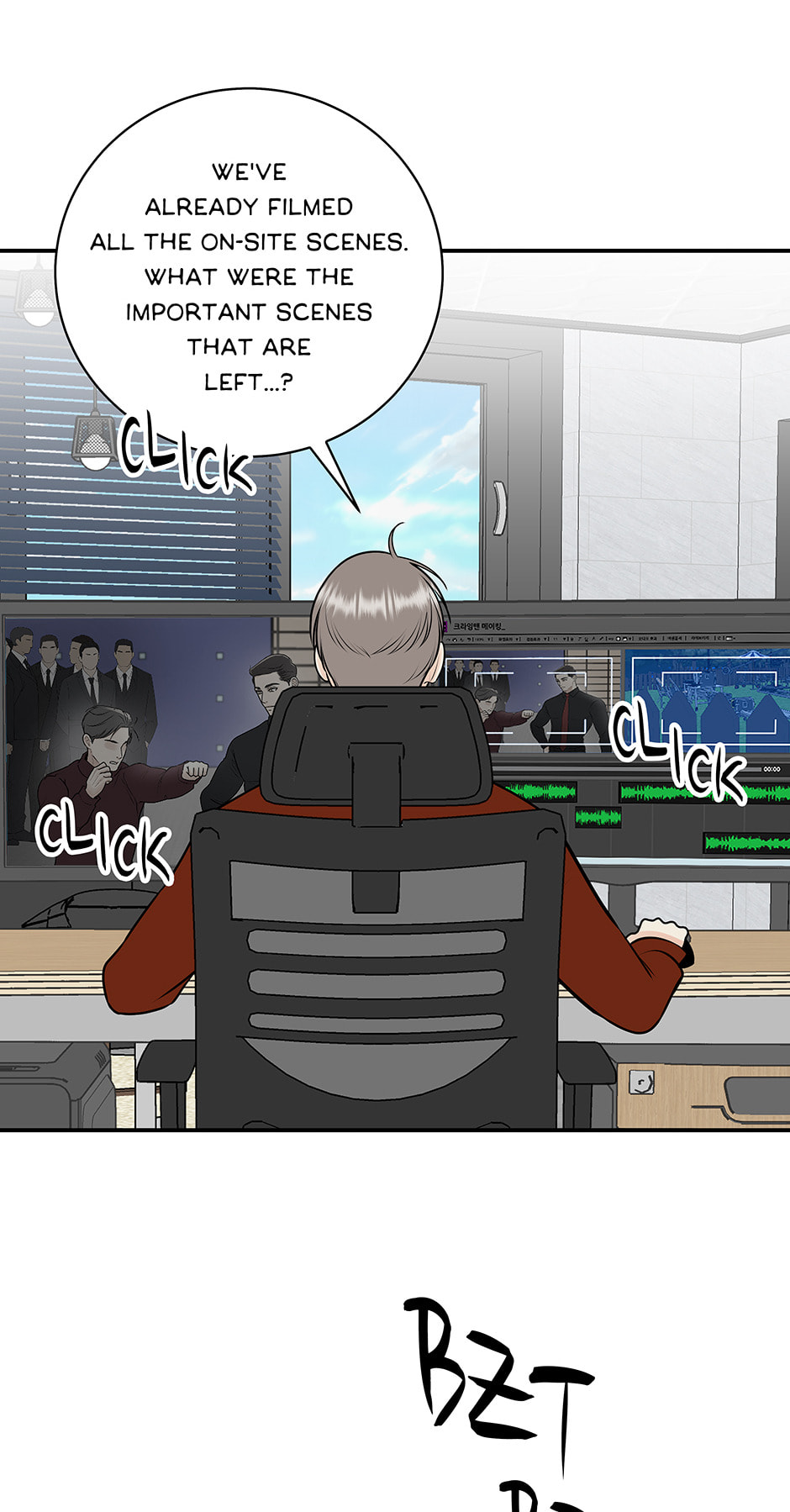 Read Over the Moon (Lee Yuz) chapter 47 image 23 on Lezhin