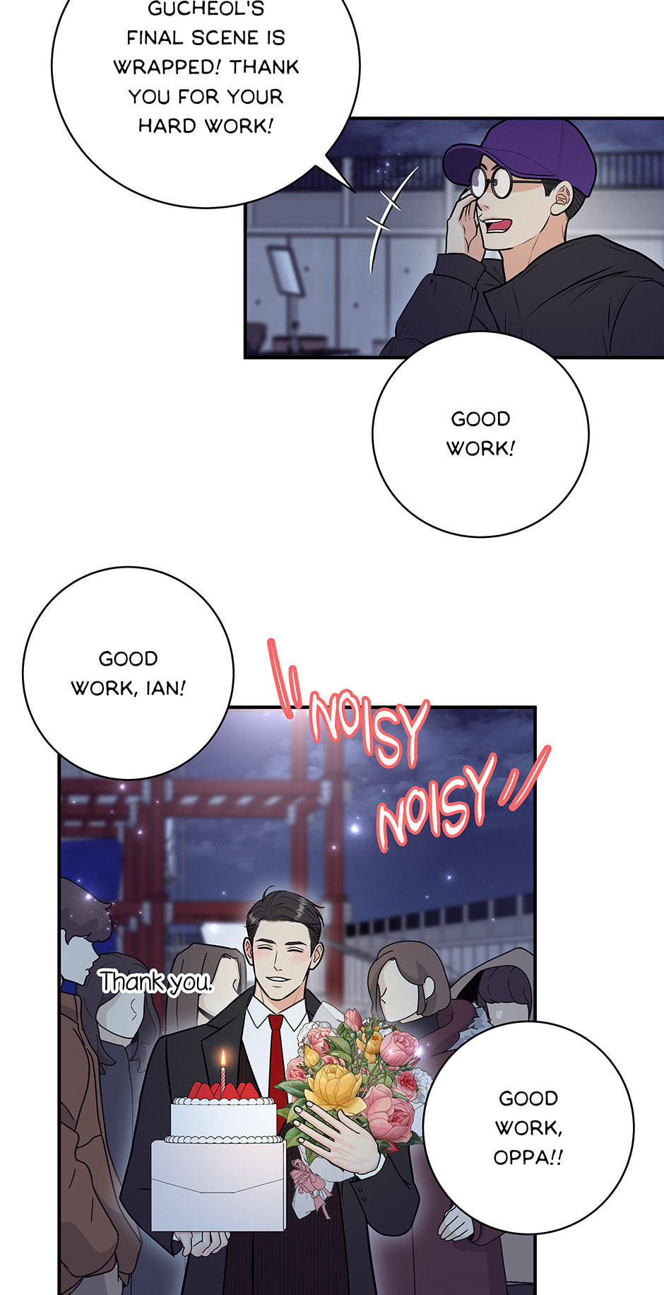 Read Over the Moon (Lee Yuz) chapter 47 image 30 on Lezhin