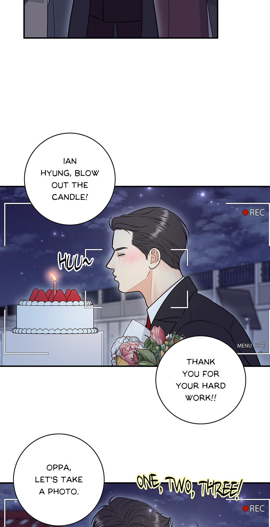 Read Over the Moon (Lee Yuz) chapter 47 image 31 on Lezhin