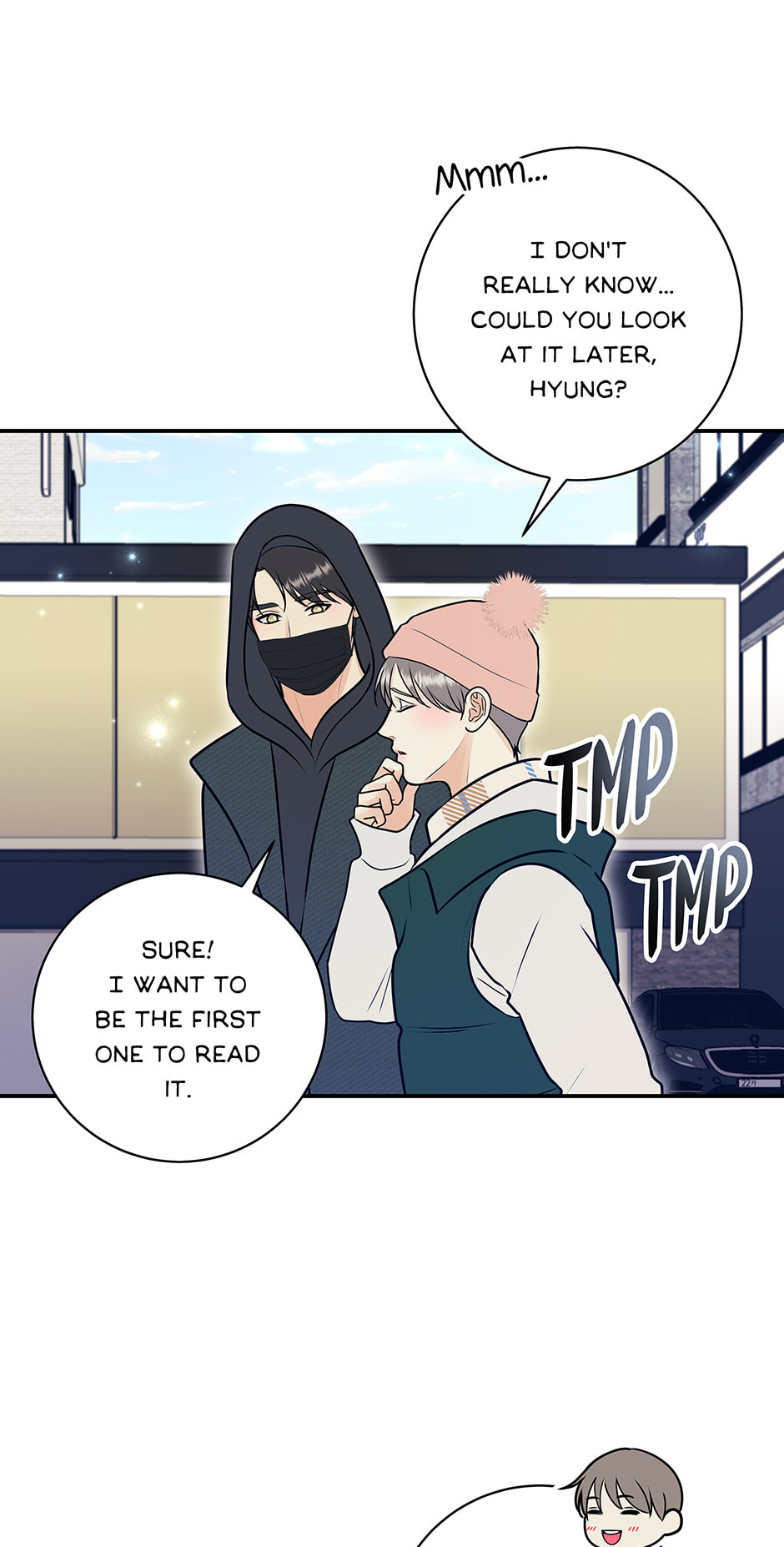 Read Over the Moon (Lee Yuz) chapter 47 image 4 on Lezhin