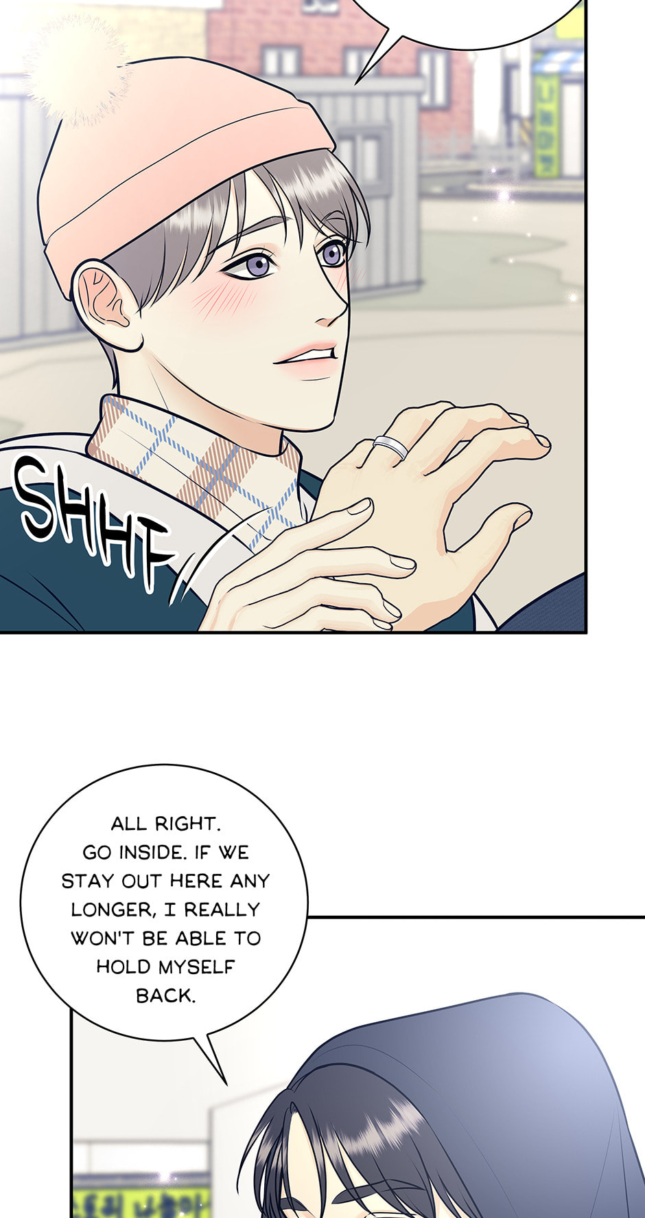 Read Over the Moon (Lee Yuz) chapter 47 image 9 on Lezhin