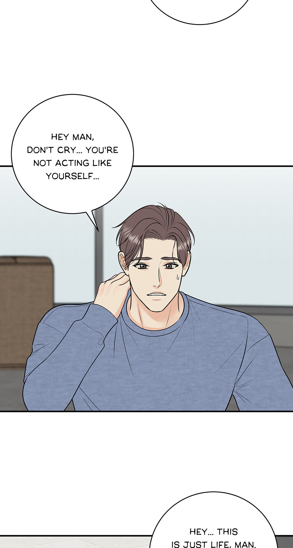 Read Over the Moon (Lee Yuz) chapter 49 image 10 on Lezhin