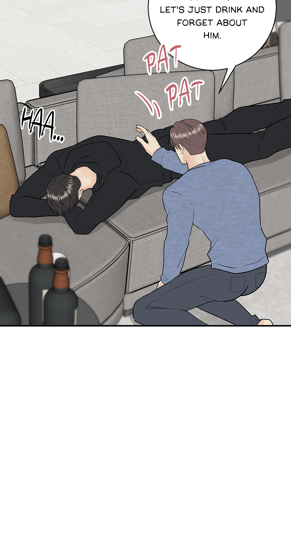 Read Over the Moon (Lee Yuz) chapter 49 image 11 on Lezhin