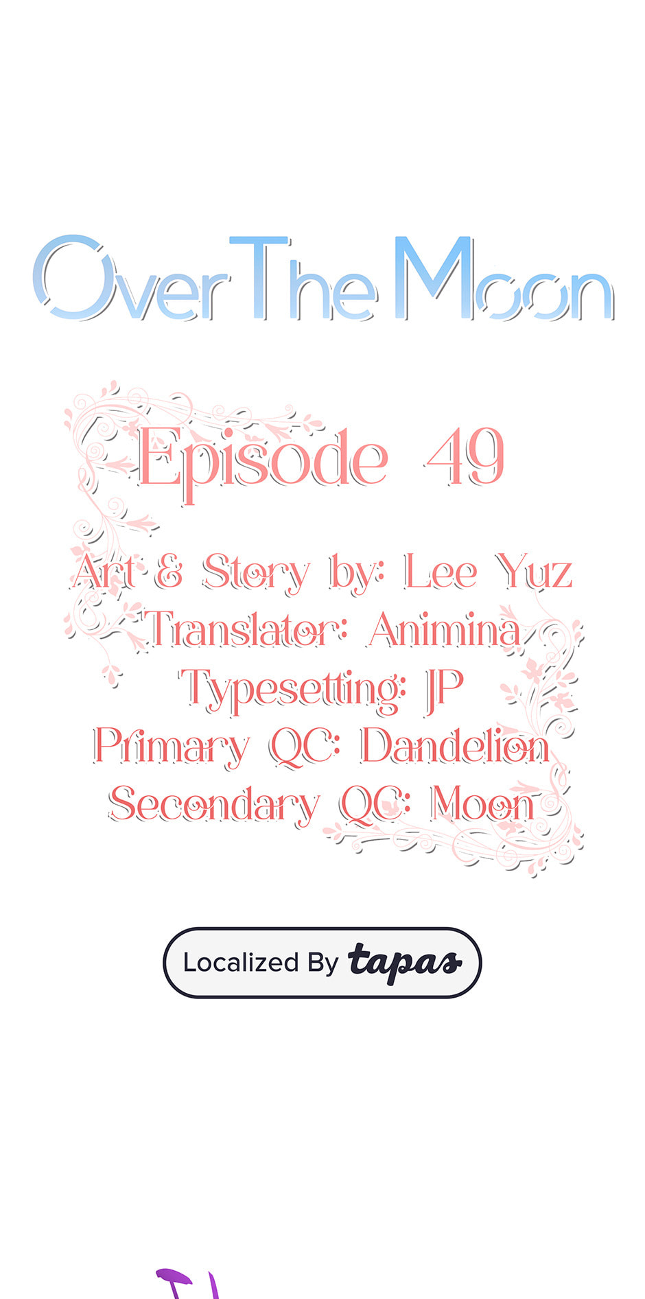 Read Over the Moon (Lee Yuz) chapter 49 image 12 on Lezhin