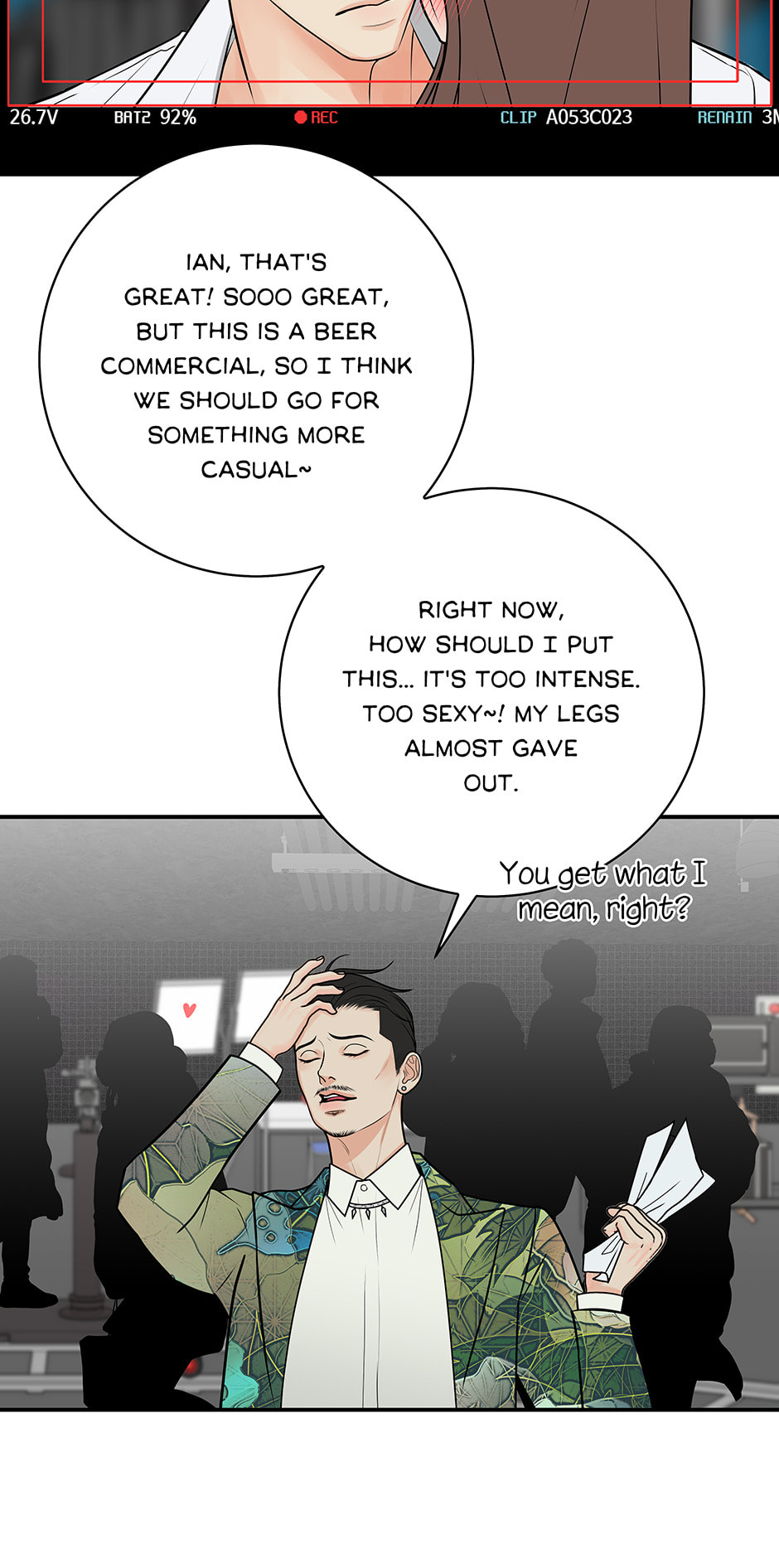 Read Over the Moon (Lee Yuz) chapter 49 image 17 on Lezhin