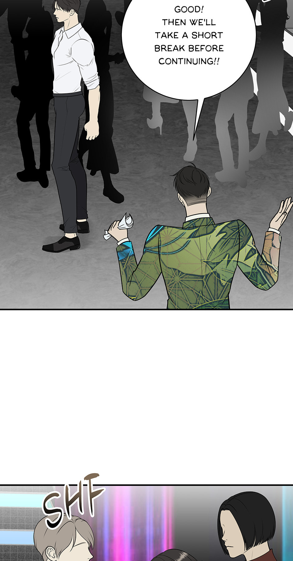 Read Over the Moon (Lee Yuz) chapter 49 image 19 on Lezhin