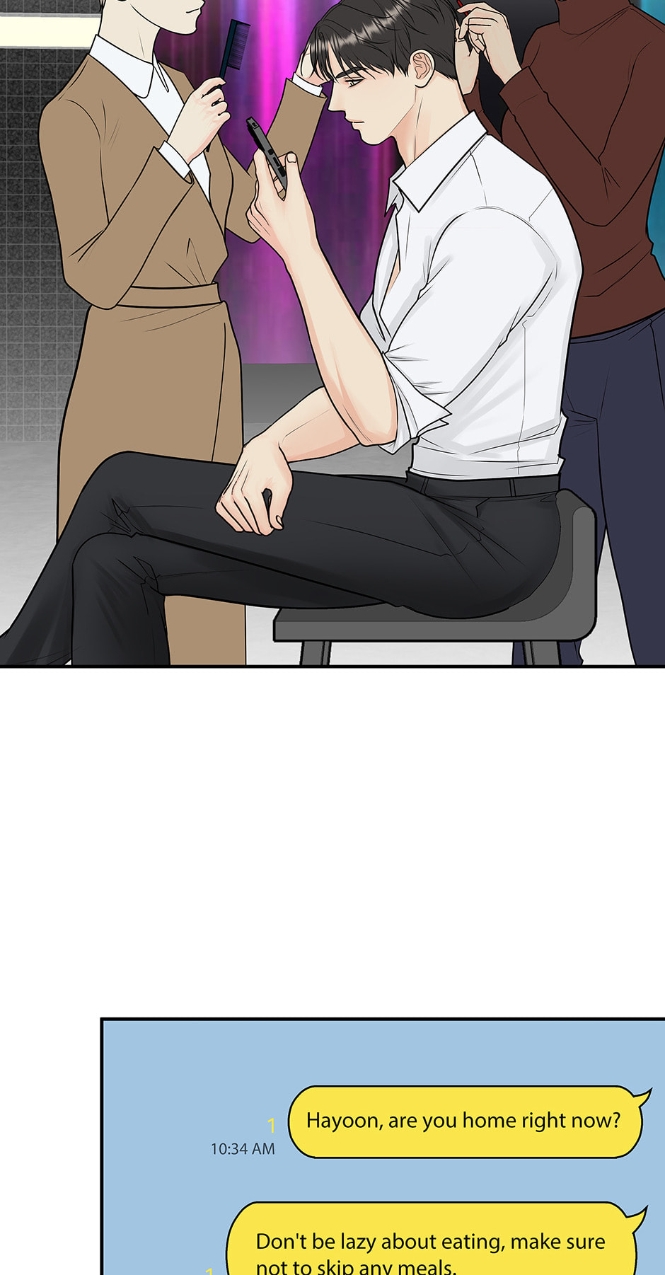 Read Over the Moon (Lee Yuz) chapter 49 image 20 on Lezhin