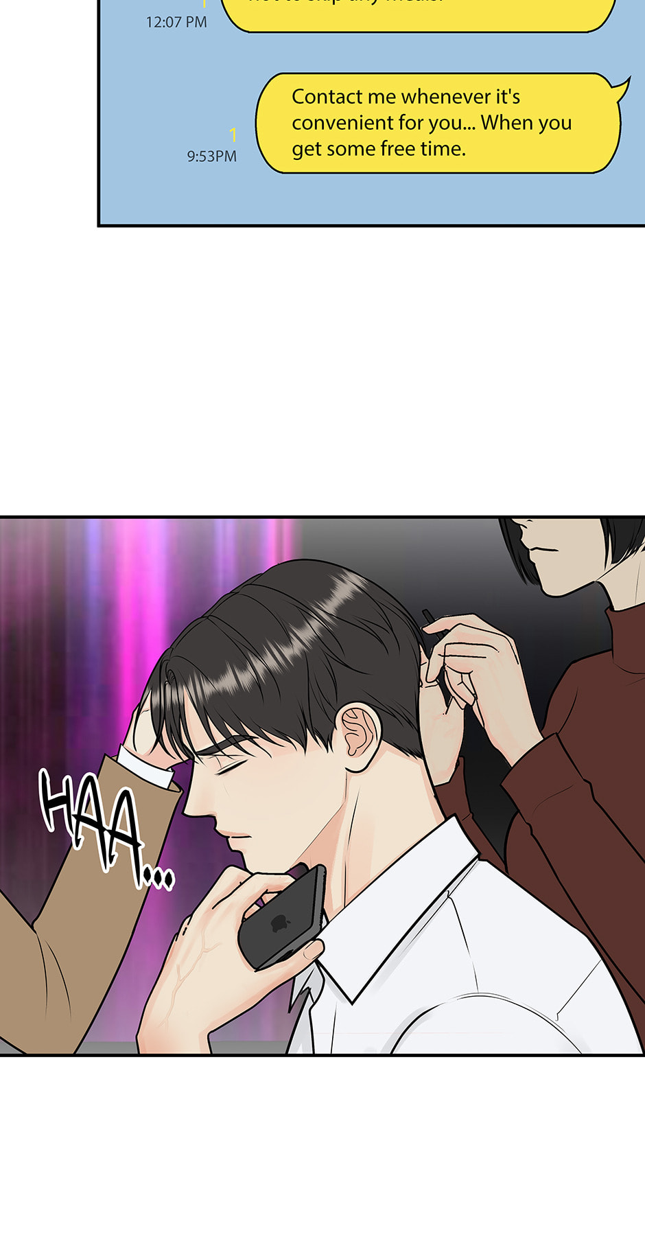 Read Over the Moon (Lee Yuz) chapter 49 image 21 on Lezhin