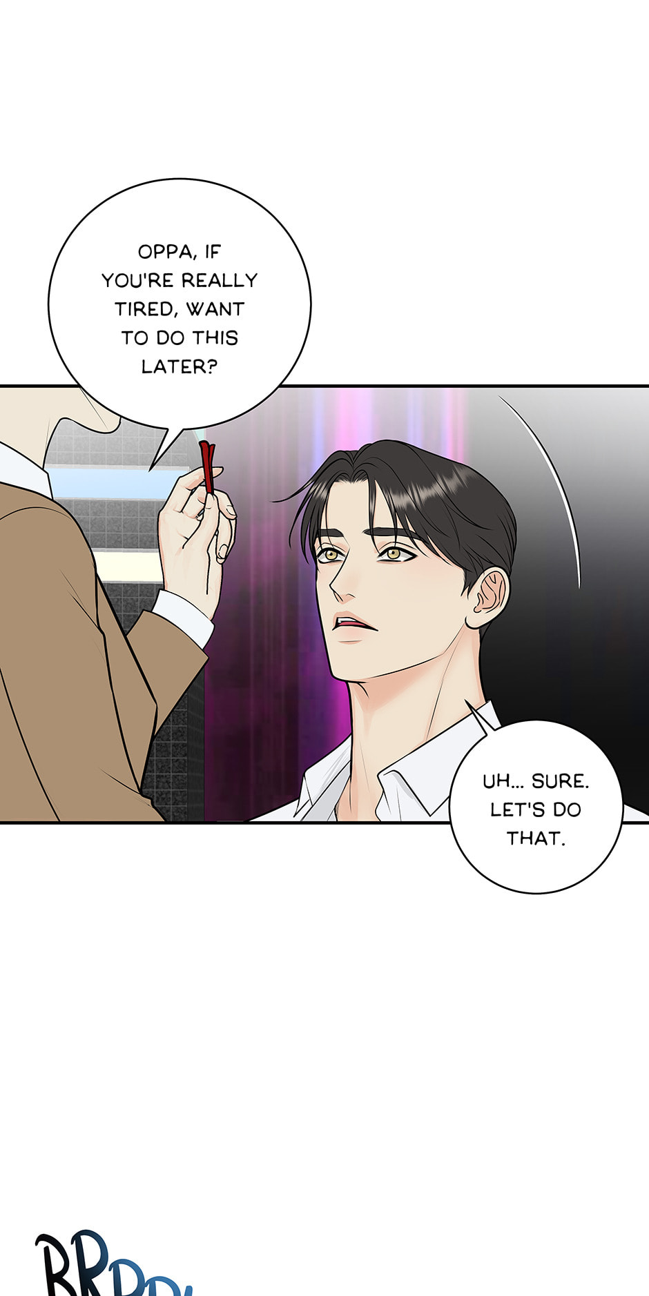 Read Over the Moon (Lee Yuz) chapter 49 image 28 on Lezhin